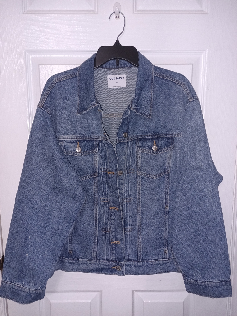 Old Navy Women's Wash Denim Jacket